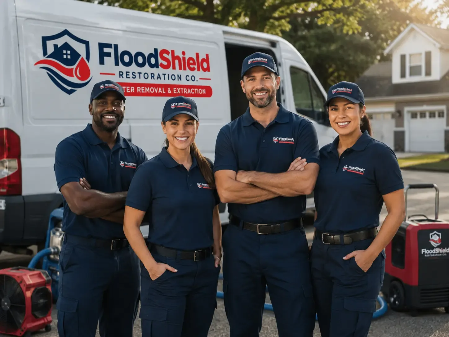 Flood Damage Restoration company in Prue, OK