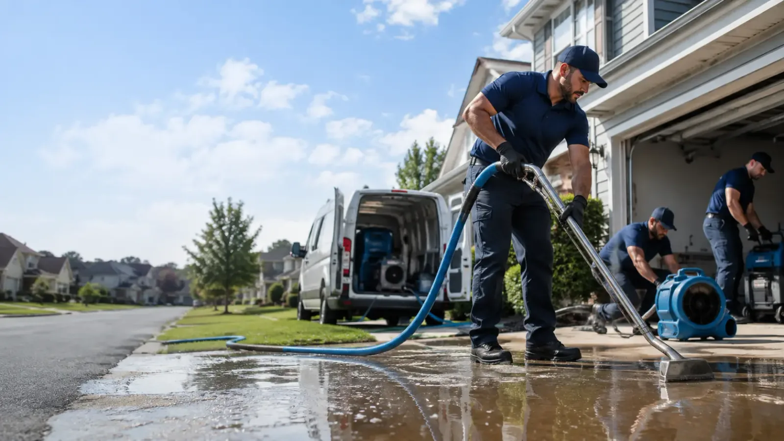 Flood Damage Restoration in Prue, OK
